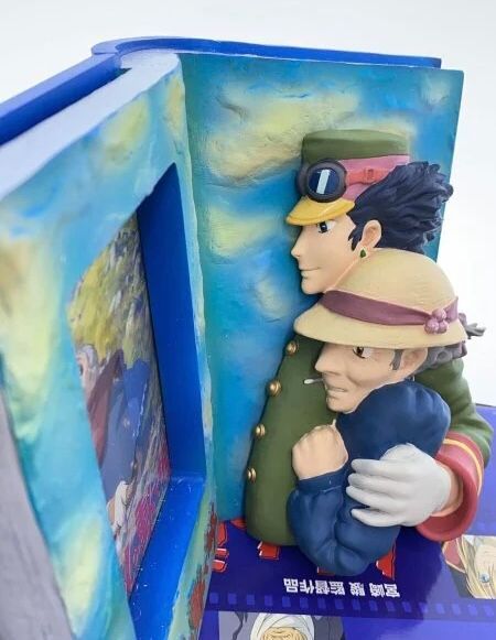 ハウルの動く城　写真立て　フォトフレーム ハウルの動く城 ジオラマフォトフレーム 写真立て キャラクター