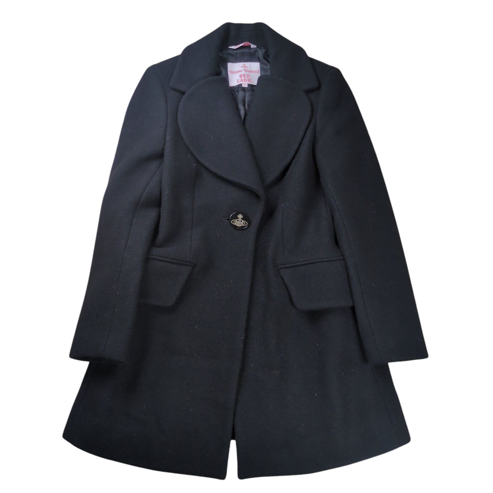 Vivienne Westwood RED LABEL ダブルジップロングコート