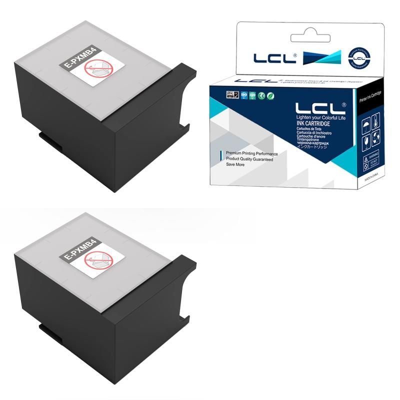 LCL エプソン用 PXMB4 互換メンテナンスボックス (2パック) 対応機種：PX-S860R2/7H5C9/860R1/7050/7050PS/705C6/705C7/705C8/705C9/7