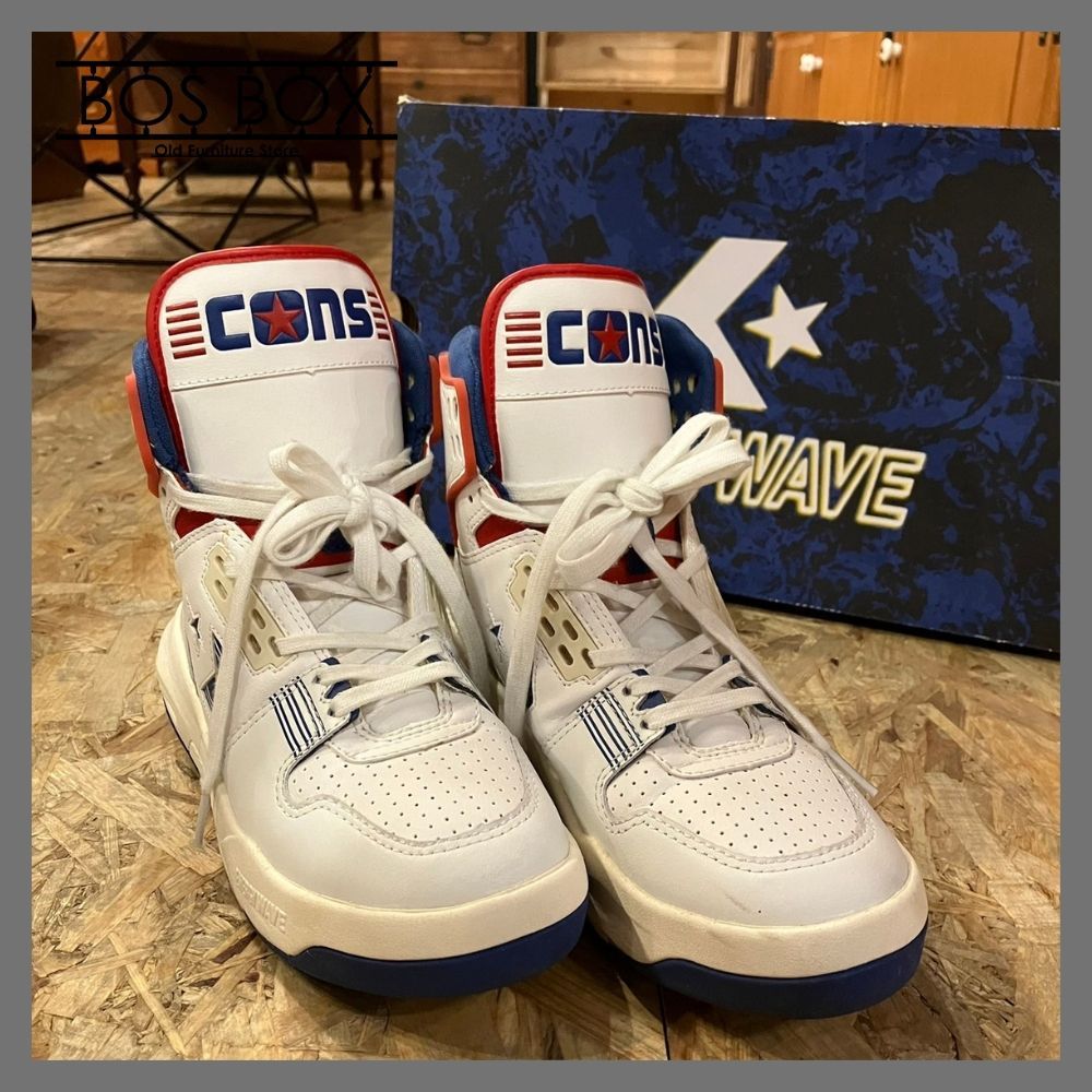 CONVERSE コンバース ERX-400 EW HI 24.5㎝ ハイカット スニーカー ホワイト○BA11N212 - メルカリ