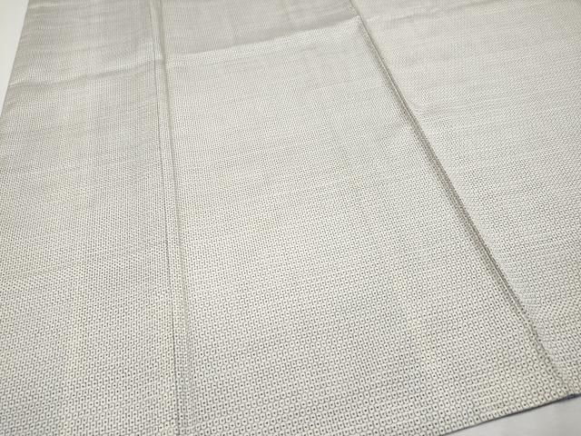 平和屋本店□極上 本場大島紬 白大島 100亀甲 総詰め さが美扱い 逸品