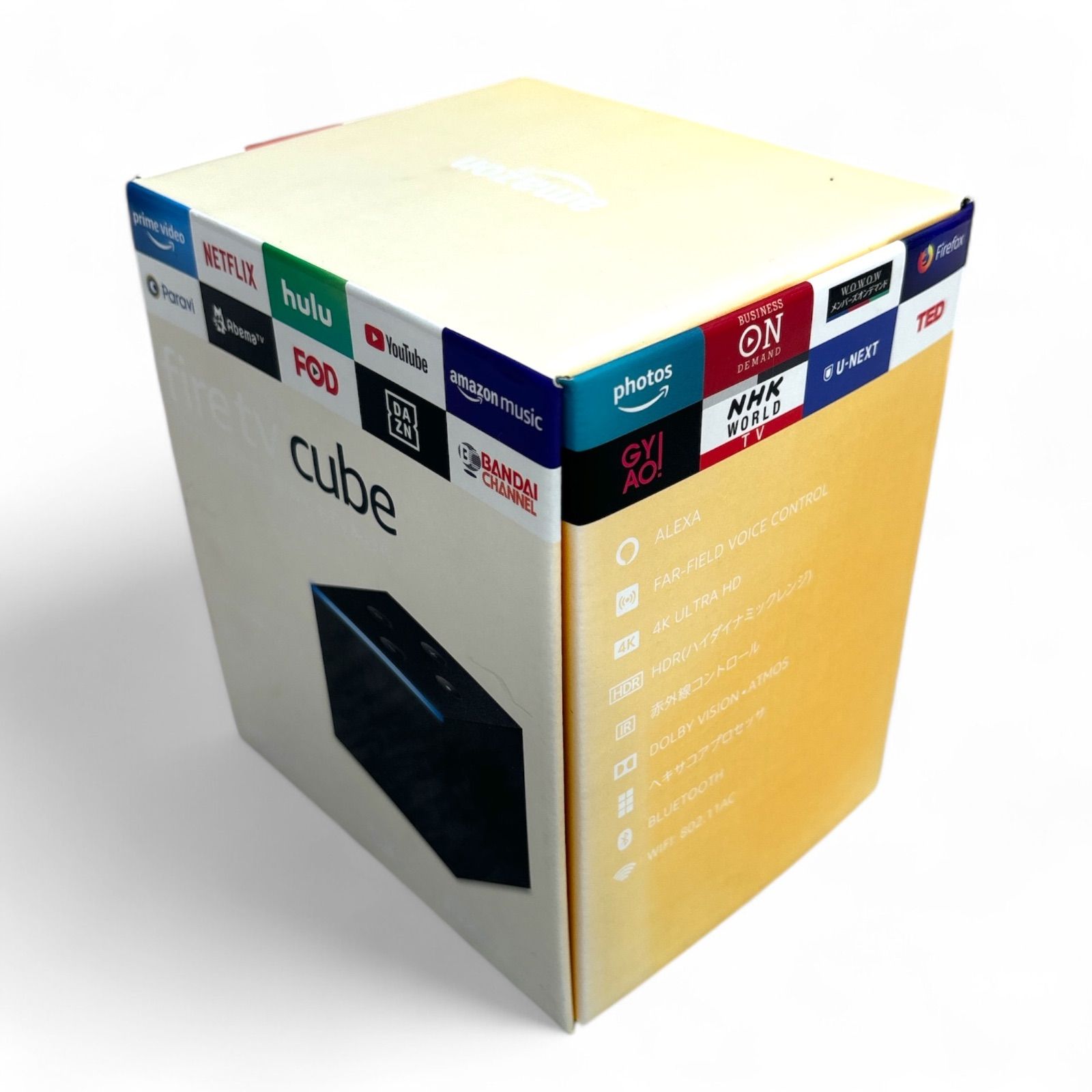 新品/未使用品】Amazon Fire TV Cube 第二世代 - メルカリ