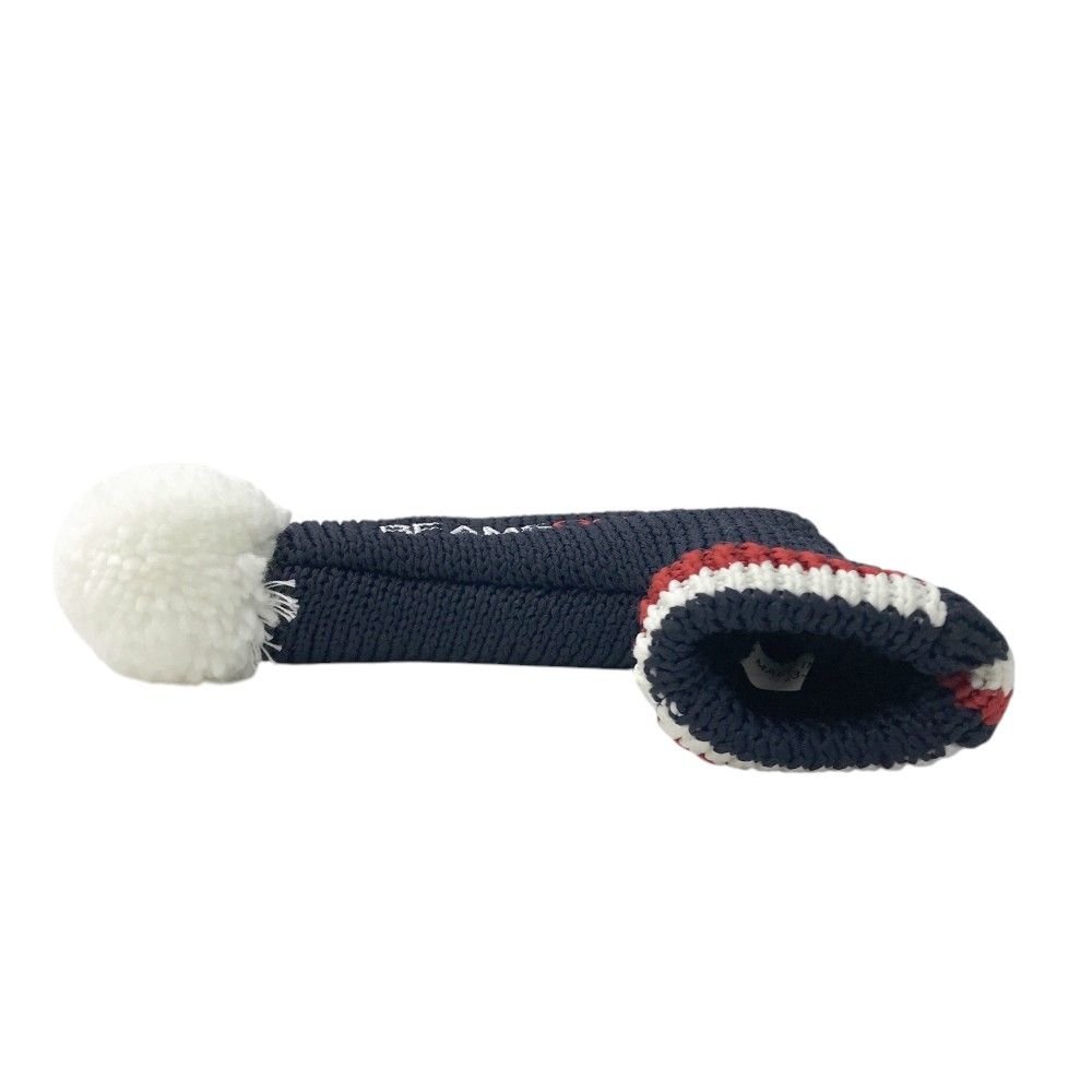 【即決】BEAMS GOLF ビームスゴルフ ヘッドカバー ネイビー系 パター ピン型 [240001299457]【中古】ゴルフウェア BEAMS GOLF ビームス ゴルフ ヘッドカバー 3点セット ネイビー 緑