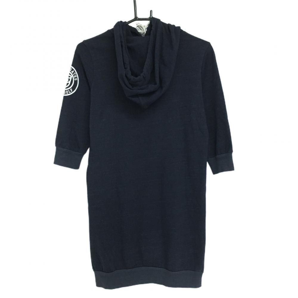 PEARLY GATES フード付きワンピース ブラック M PEARLY GATES フード付きワンピース ブラック M PEARLY GATES フード