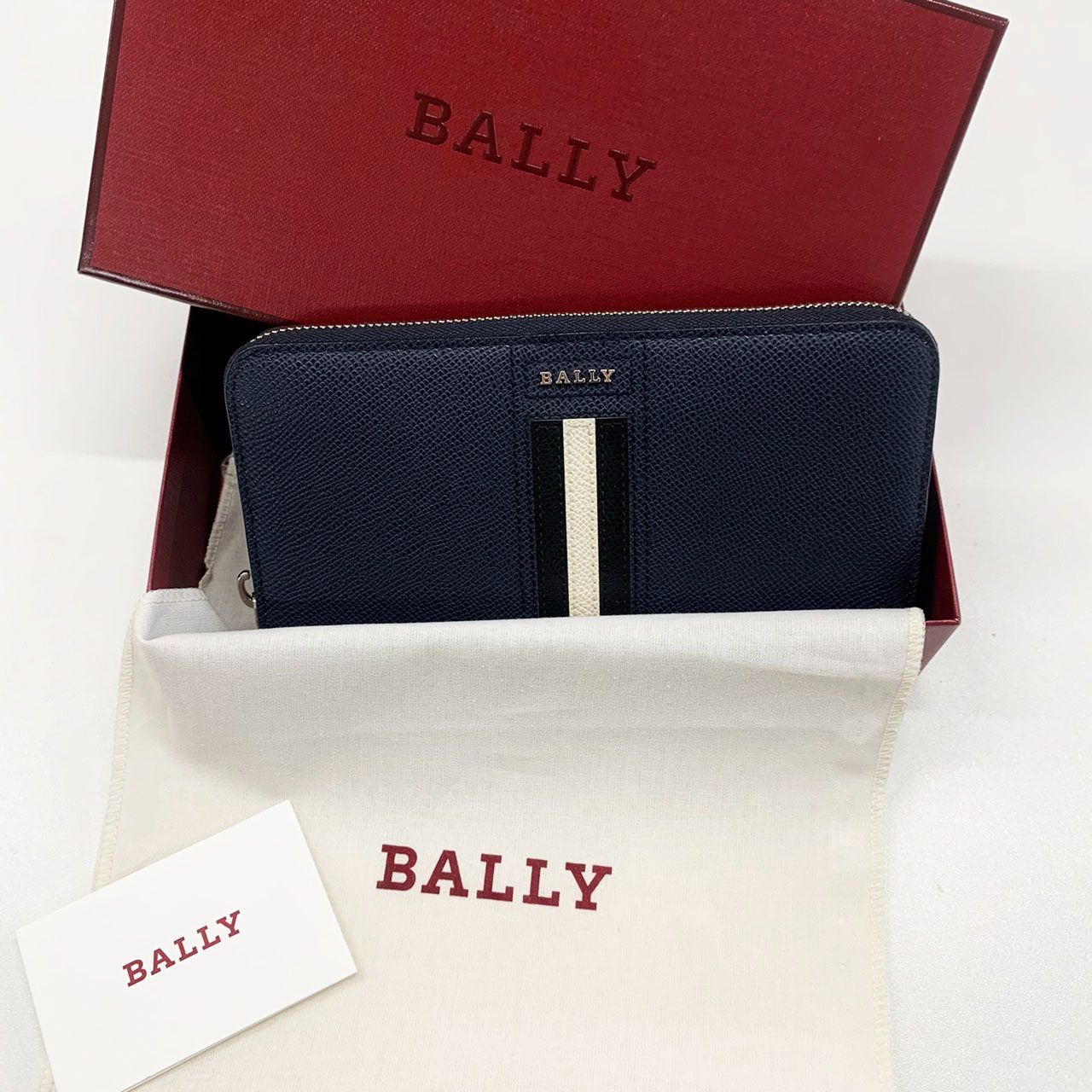 訳アリ】52%OFF ☆新品☆BALLY 長財布 箱付き - メルカリ