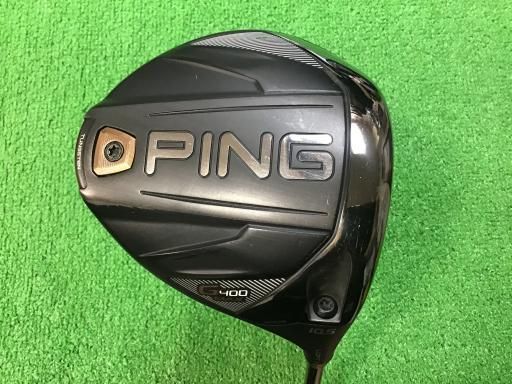 ピン G400 MAX 10.5° ドライバー DR ALTA J CB DR フレックスSR メンズ 男性用 右利き 右用 Cランク ゴルフクラブ