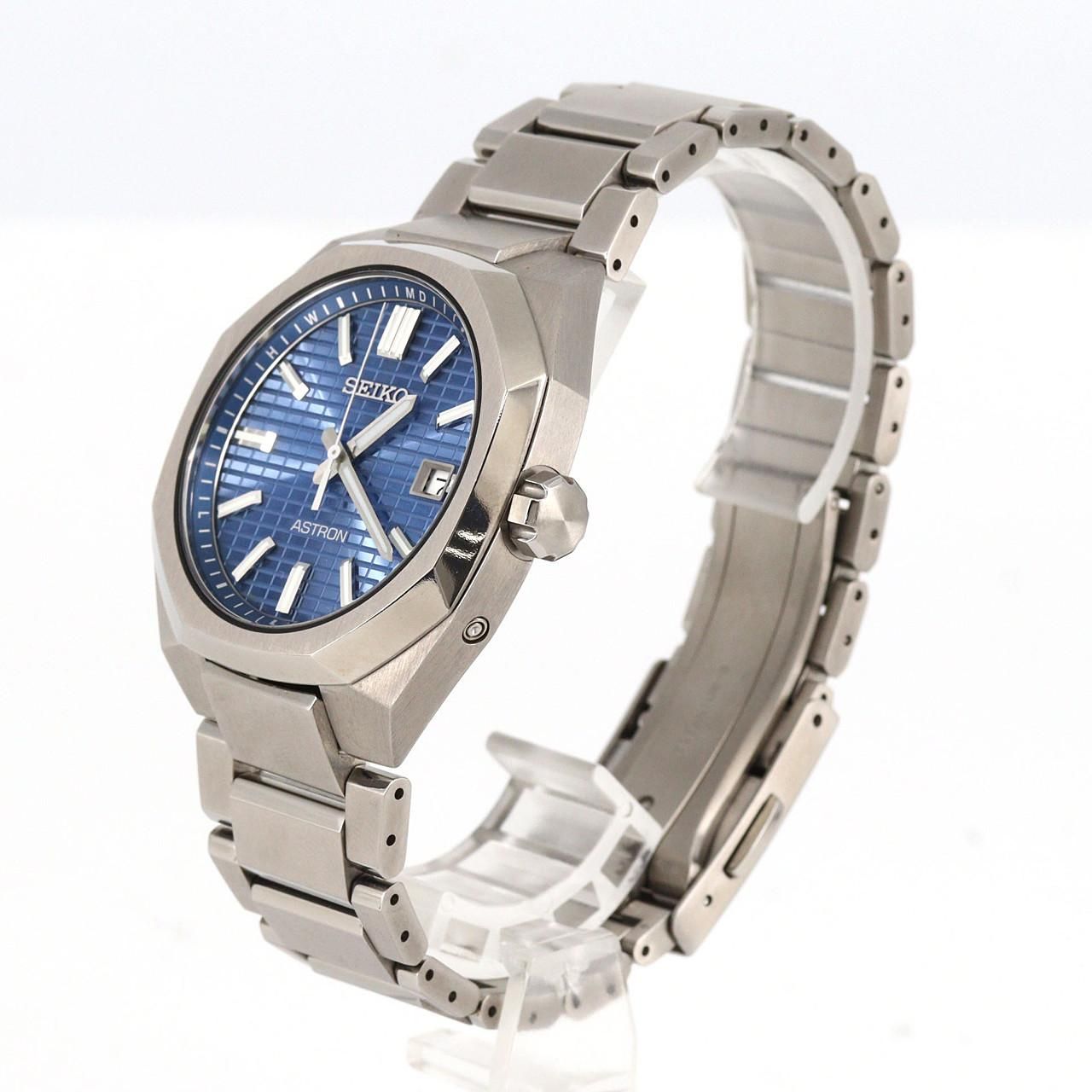 セイコーアストロン電波ソーラー7B72-0AF0SBXY061付属あり