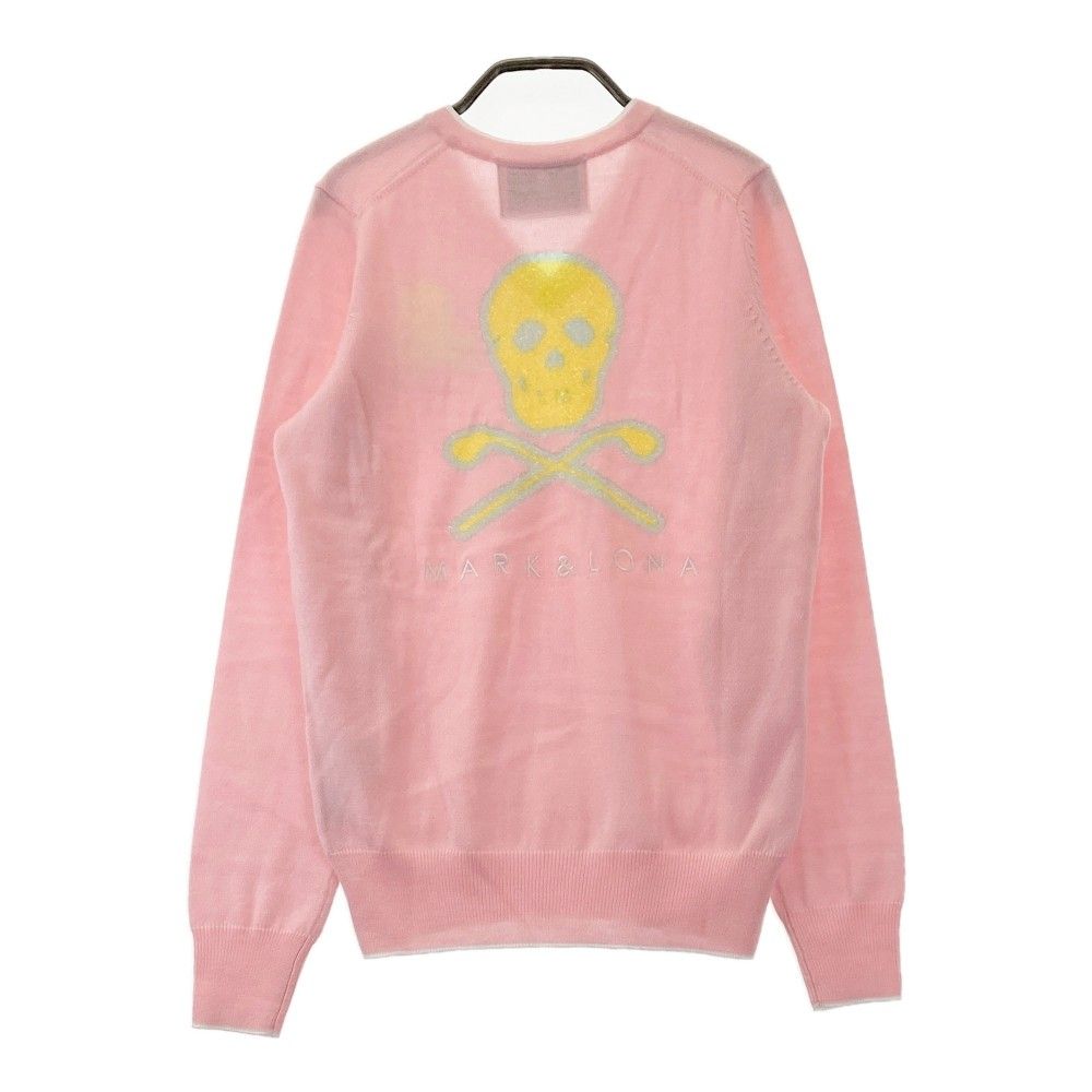 マークアンドロナ ピンク セーター サイズ36 クリーニング済み MARK