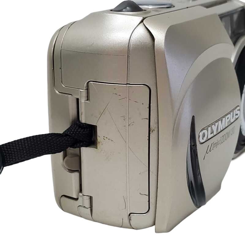 ジャンク品 動作未確認 OLYMPUS オリンパス コンパクトフィルムカメラ