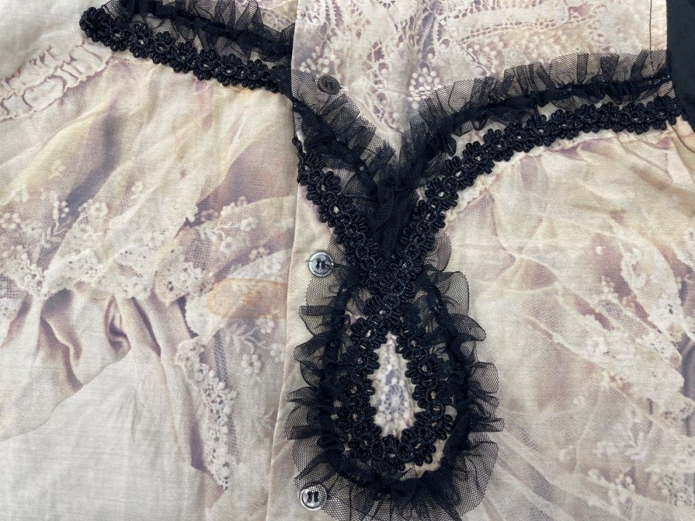 コムデギャルソン COMME des GARCONS 2005年製 ブラウス 丸襟 ラウンド