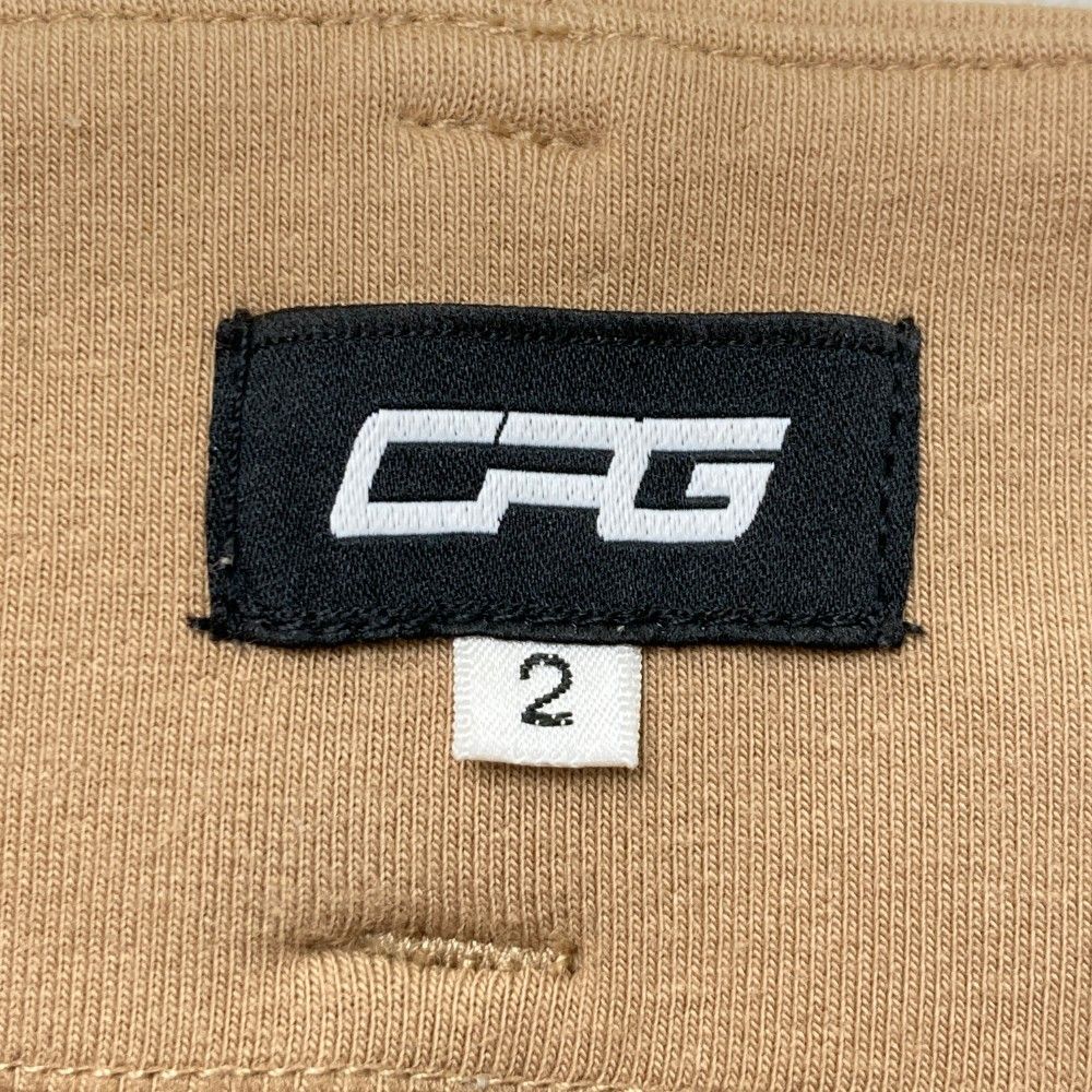 CPG GOLF ベージュ パンツ サイズ2 サイズ：2 CPG GOLF シーピージーゴルフ フレアパンツ ベージュ