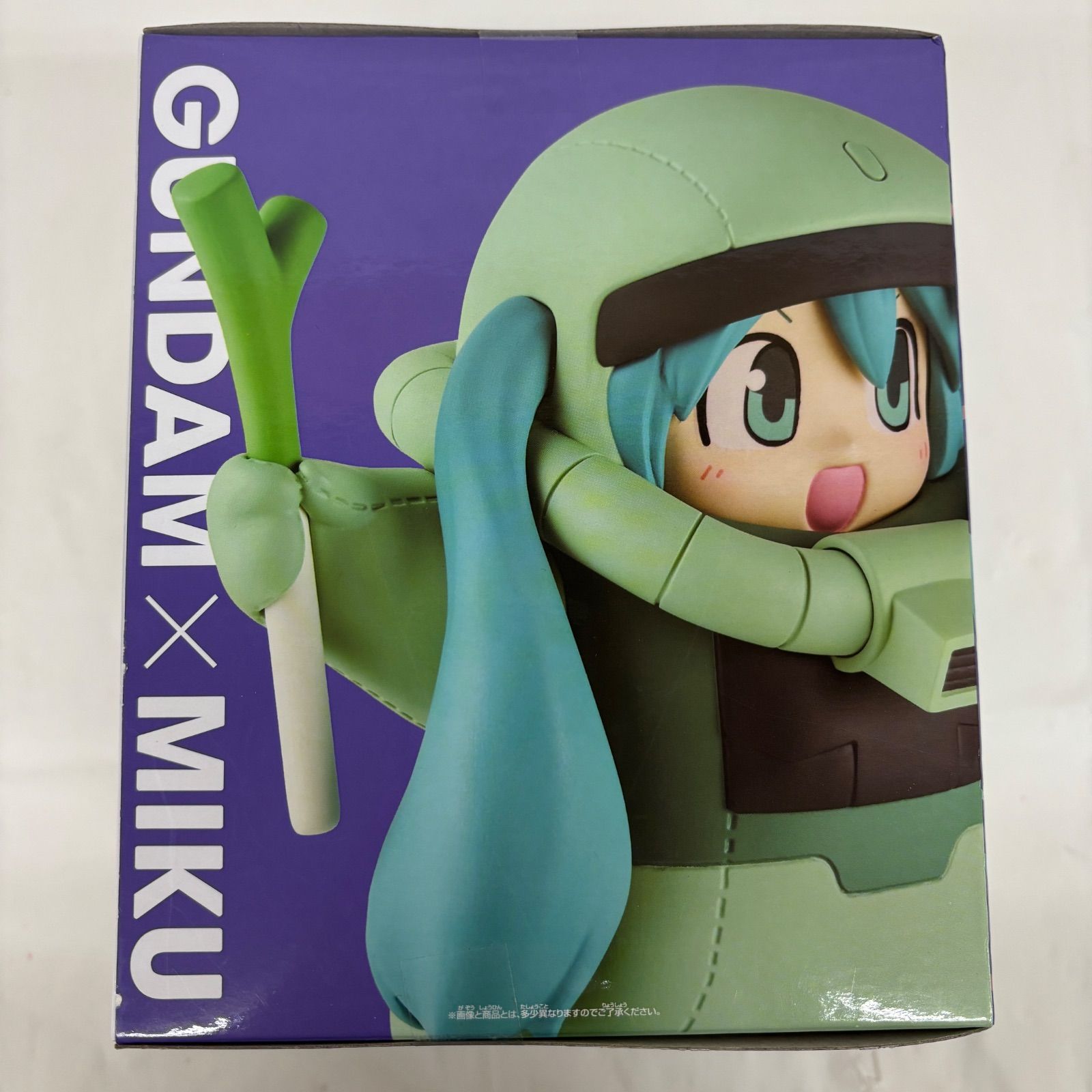 ガンダム45周年 ザクぐるみ フィギュア 10体セット ガンダム45周年×初音ミク フィギュア ザクぐるみ [初音ミクVer