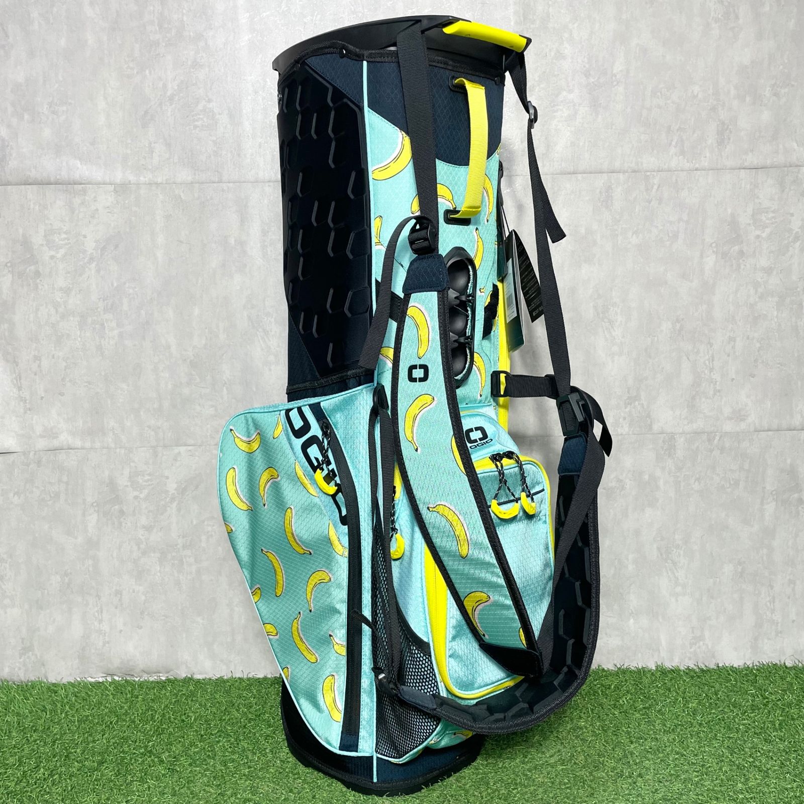 新品】オジオ OGIO WOODE HYBRID 23 スタンド キャディバッグ 10