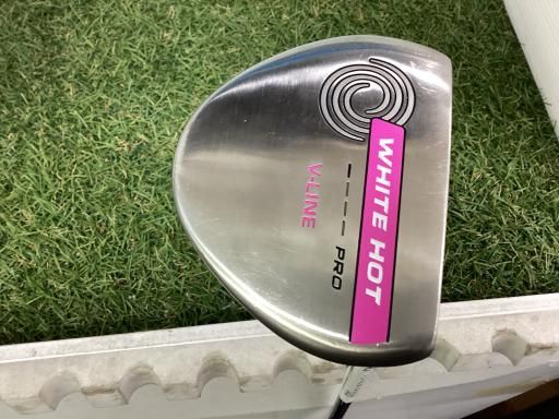オデッセイ WHITE HOT PRO V-LINE 32インチ レディース パター PT スチール フレックスその他 レディース 女性用 右利き 右用 Cランク ゴルフクラブ