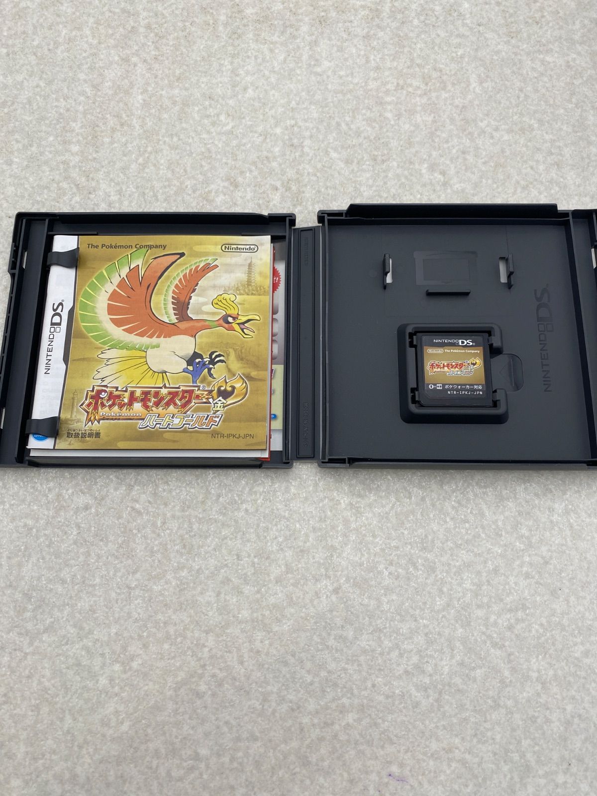 ラ*ラ様 ポケットモンスター 　ハートゴールド (ニンテンドーDS) 任天堂 DS ニンテンドーDS ポケットモンスター ハートゴールド