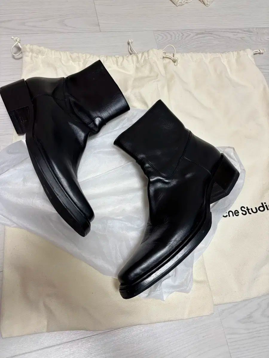 AcneStudios アクネストゥディオズ スタジオ メンズ ブーツ 44