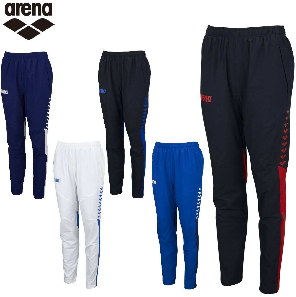 〈新品 未使用〉アリーナ ジャージ ARN-9331P サイズXO arena(アリーナ) チームウェアメンズ ウィンドロングパンツ ARN-9331P
