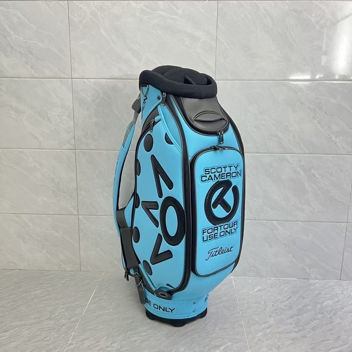 美品 ScottyCameron スコッティキャメロン ゴルフバッグ 2色選択