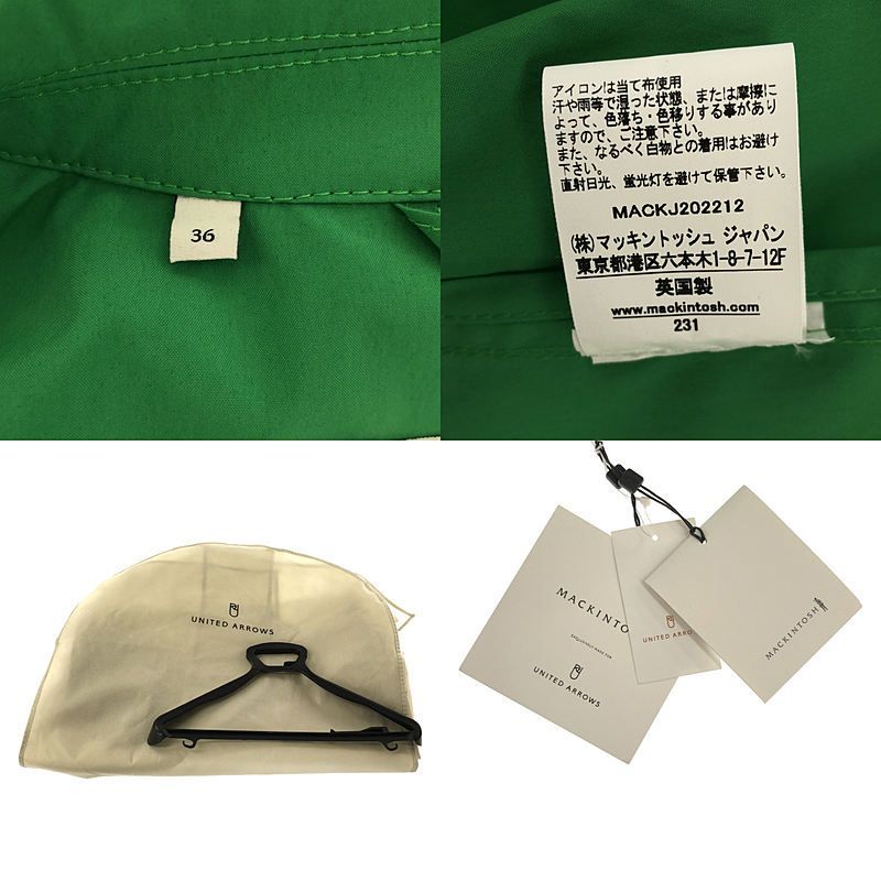 新品】 MACKINTOSH / マッキントッシュ | 2023SS | × UNITED