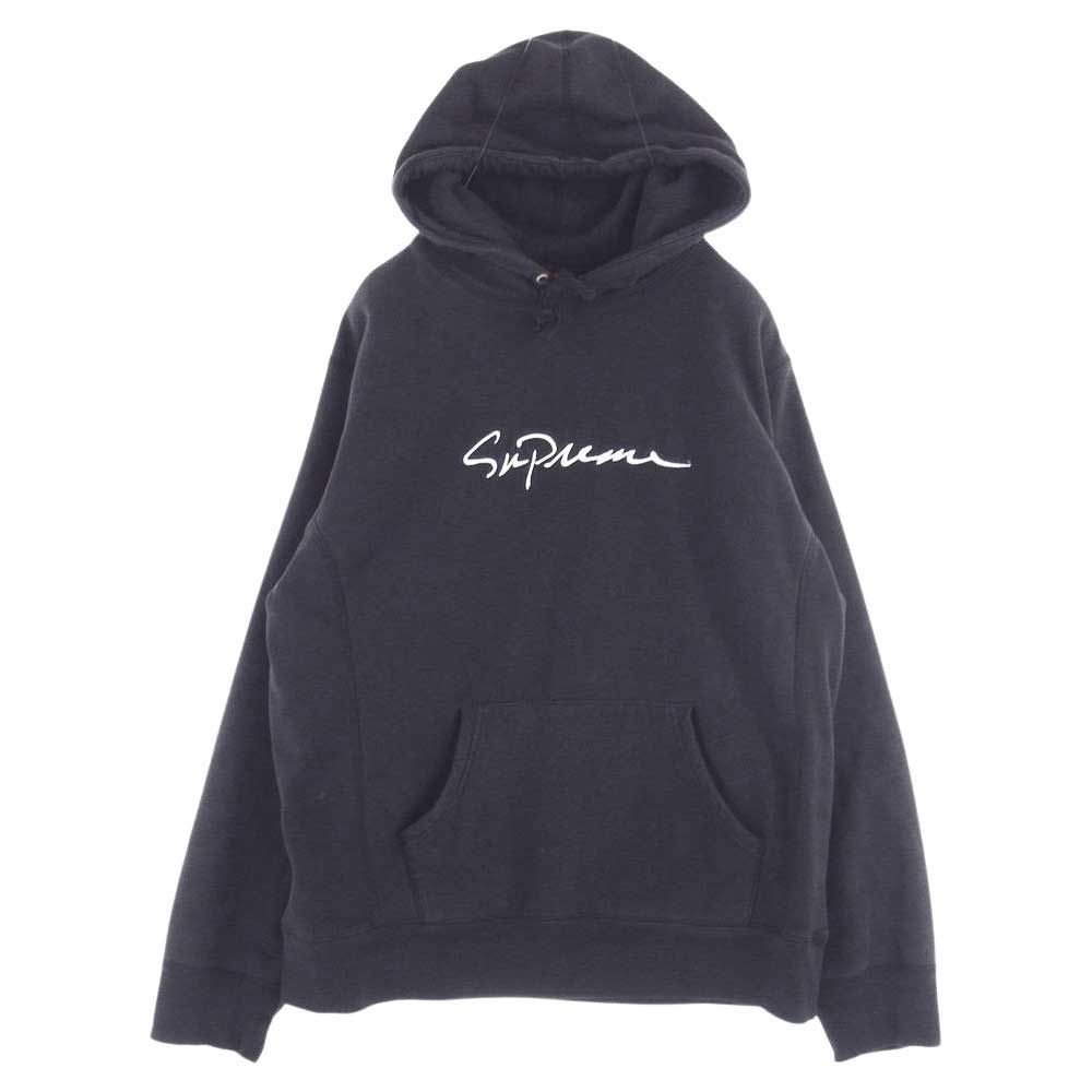 Supreme シュプリーム パーカー 18AW Classic Script Hooded