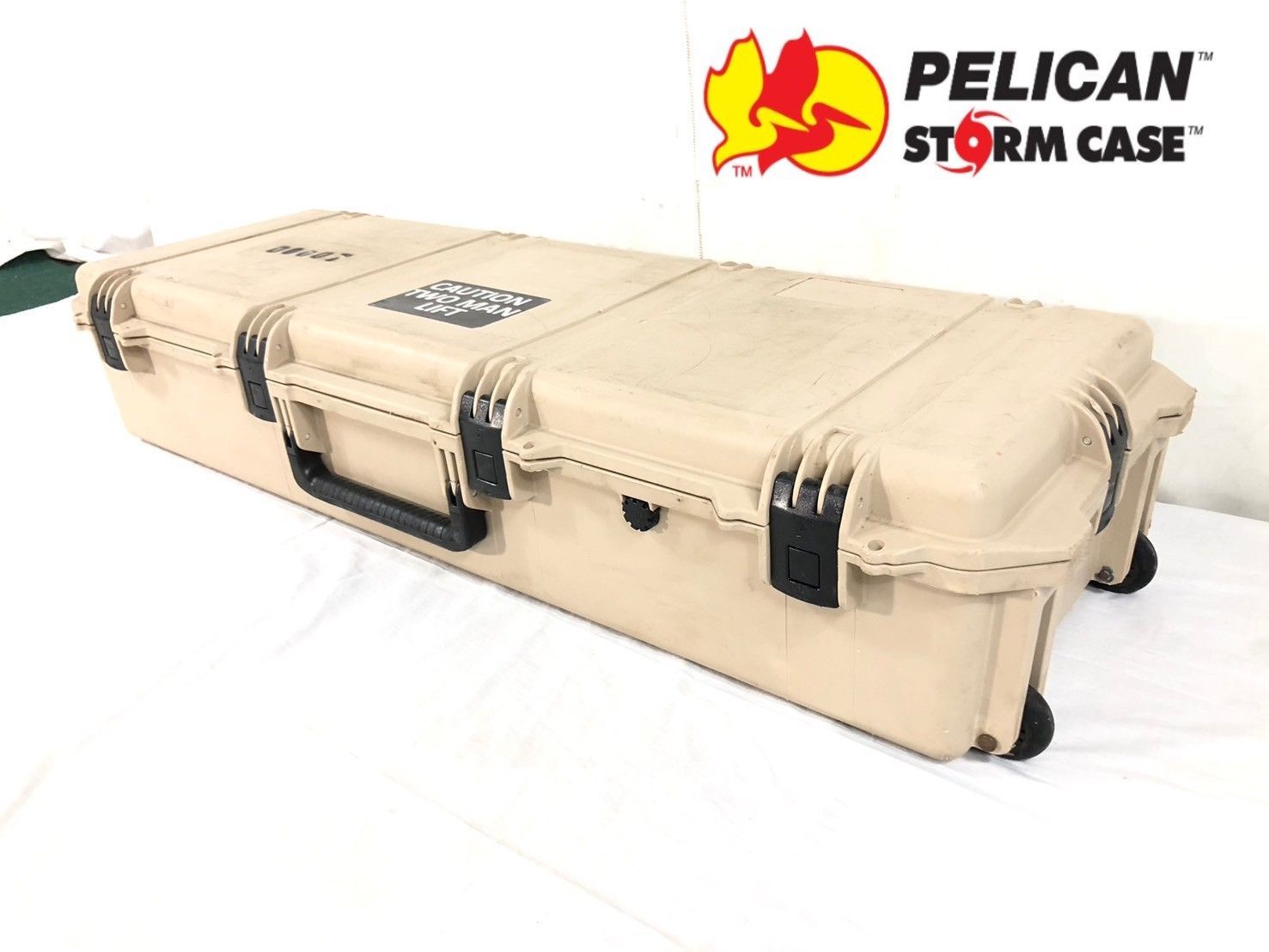 SALE！☆アメリカ製 ペリカン ハードケース PELICAN Storm long case キャスター付き ミリタリー ライフルケース 米軍放出( 200)BI12RK-3#24 - メルカリ