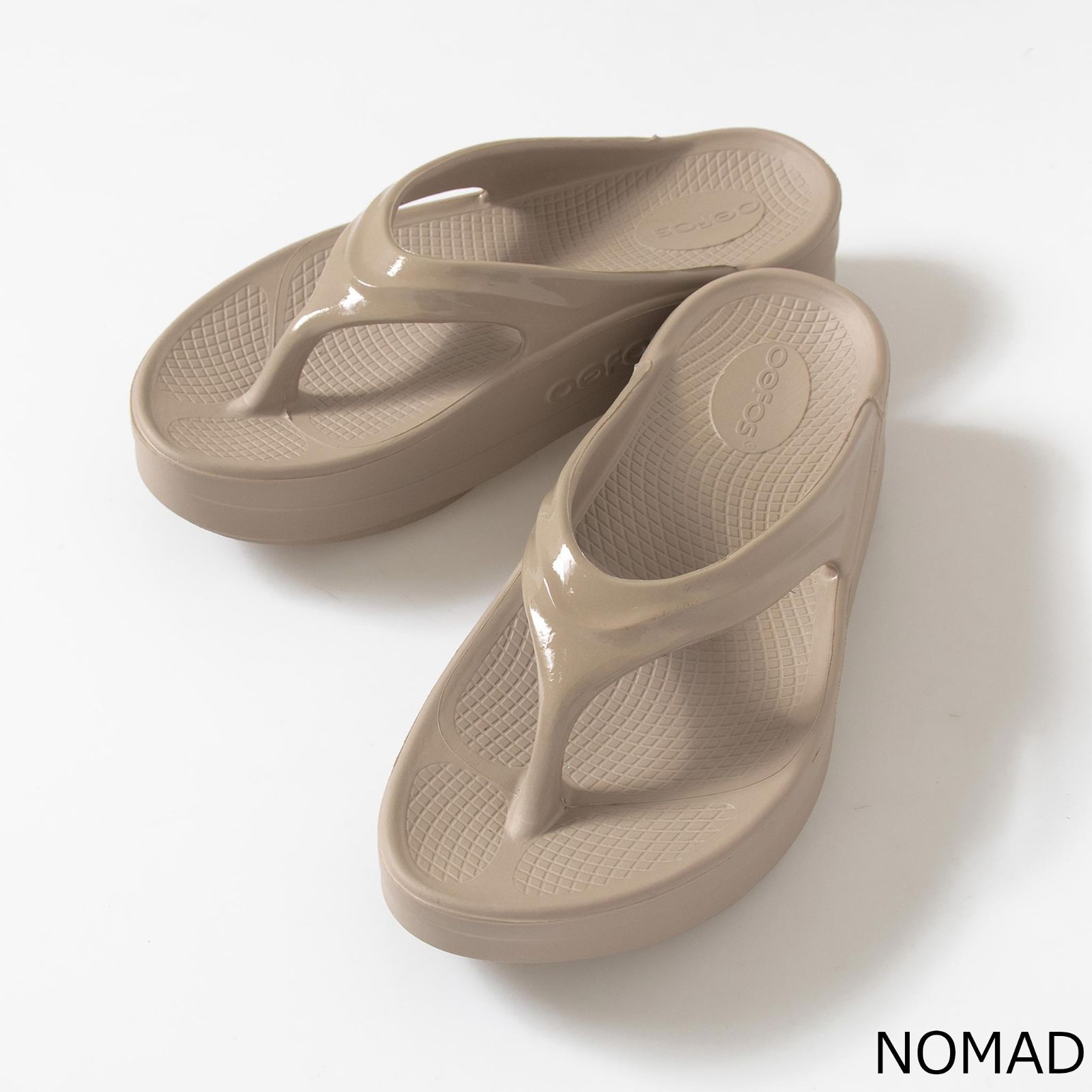 ウーフォス OOFOS サンダル OOMEGA ウーメガ リカバリーサンダル レディース メンズ 厚底 1410