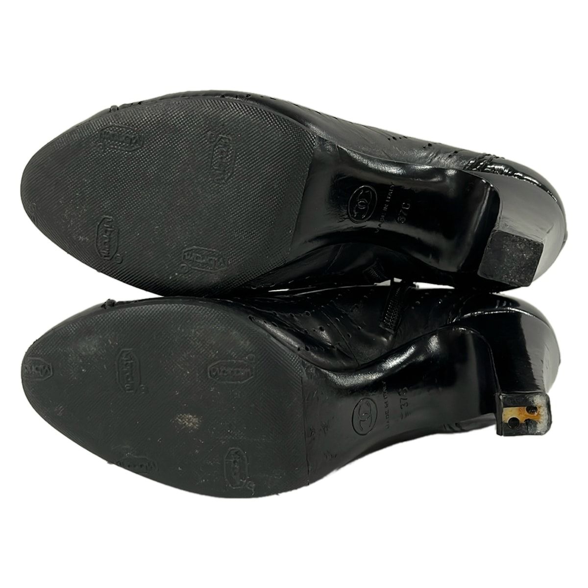 黒 アウトソール張替済