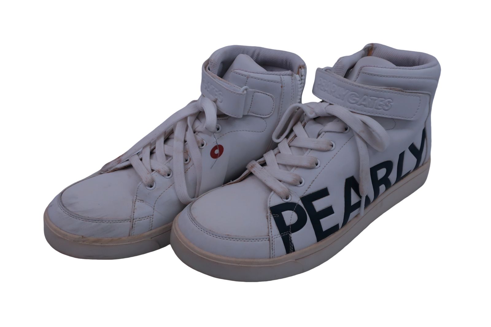 PEARLYGATES 053-0992309 イエロー ゴルフシューズ 箱あり