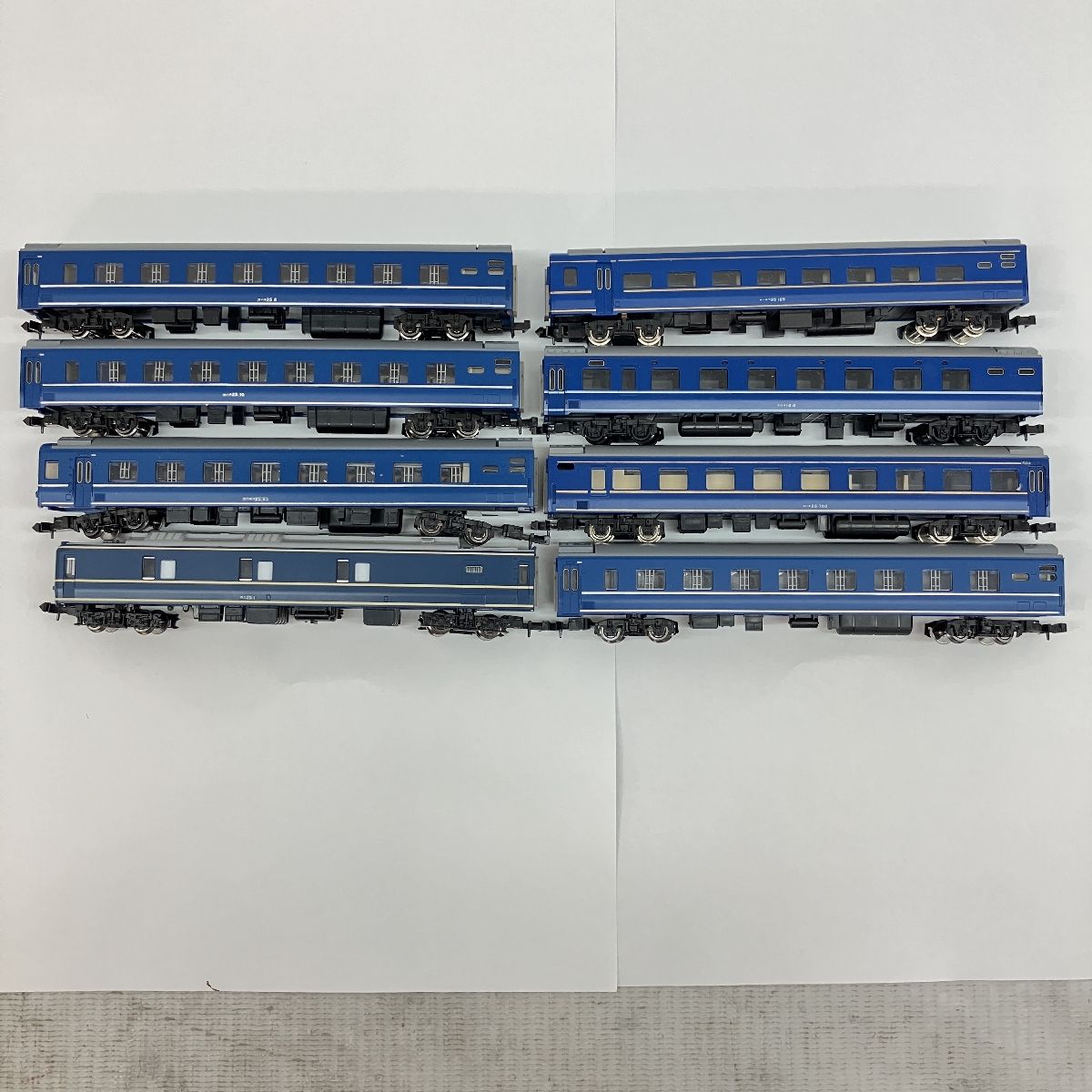 専用出品 Yahoo!オークション - TOMIX 98638 国鉄 24系25-0形特急寝台客車