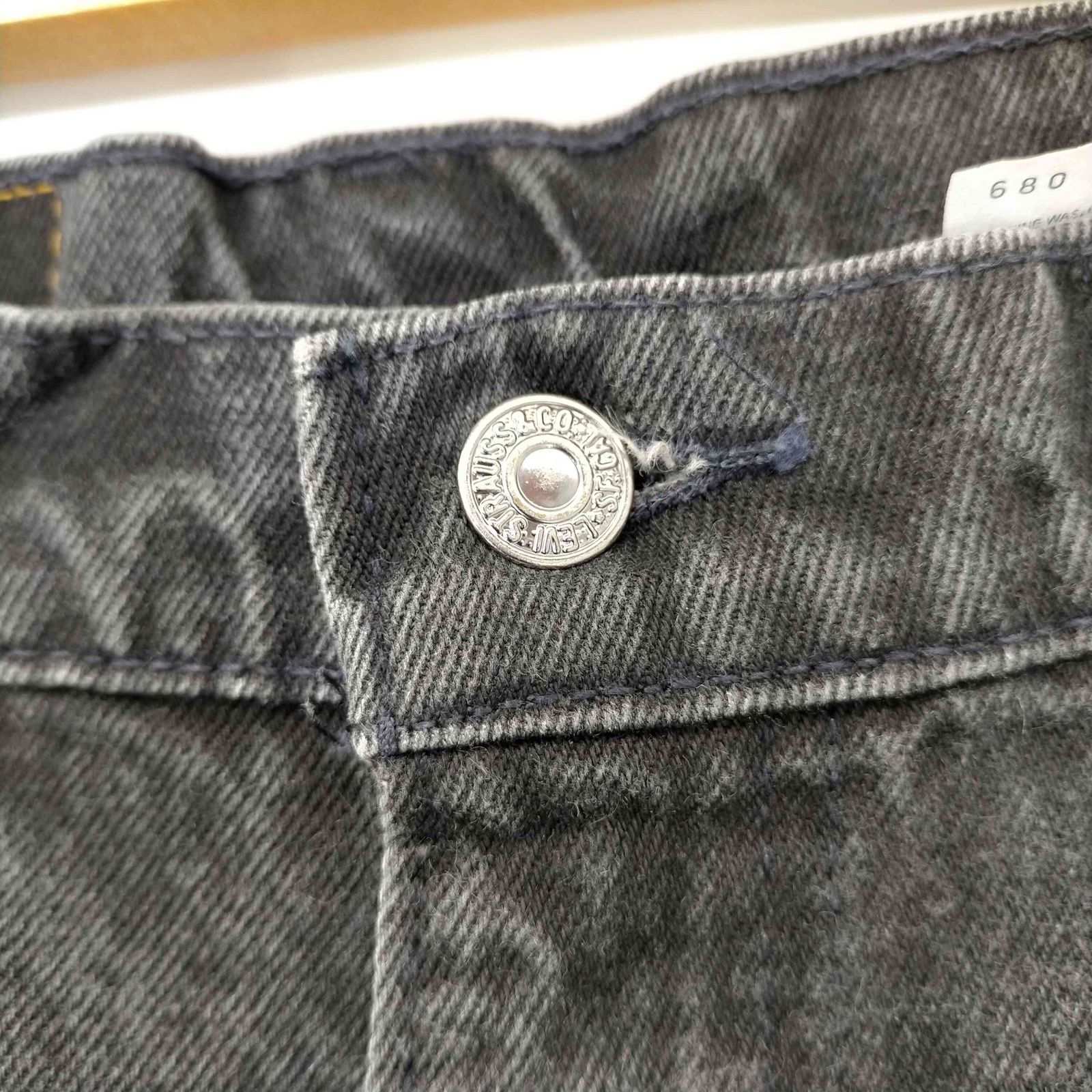 リーバイス Levis 90S MADE IN USA 96年1月製造 560 後染め