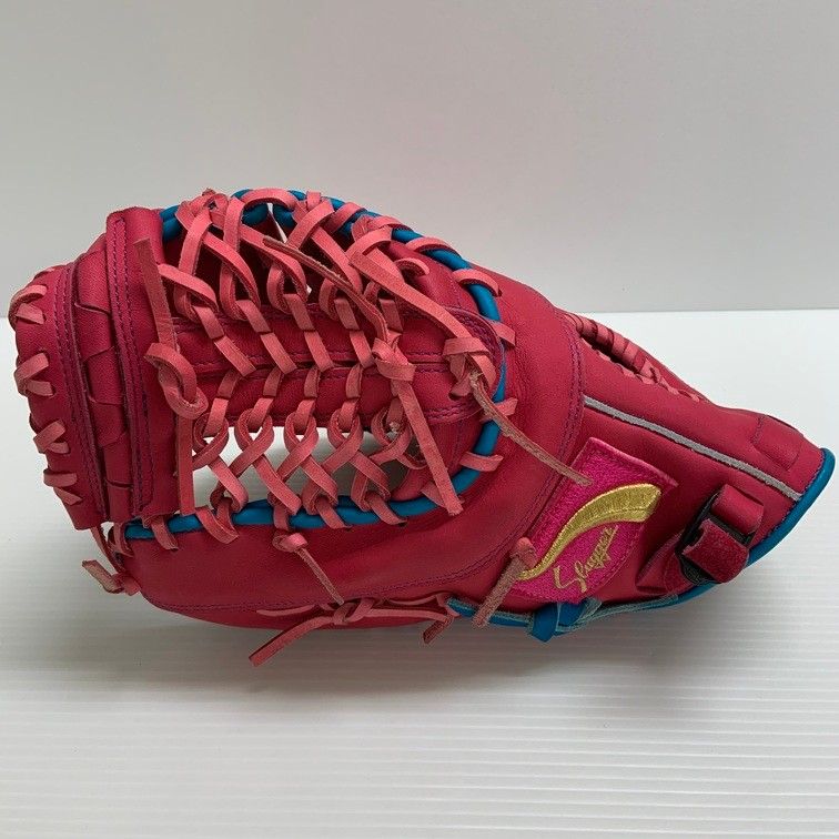 中古品 久保田スラッガー KUBOTA SLUGGER スペシャルオーダー 軟式 ファーストミット 5663 中古品 久保田スラッガー KUBOTA SLUGGER スペシャルオーダー