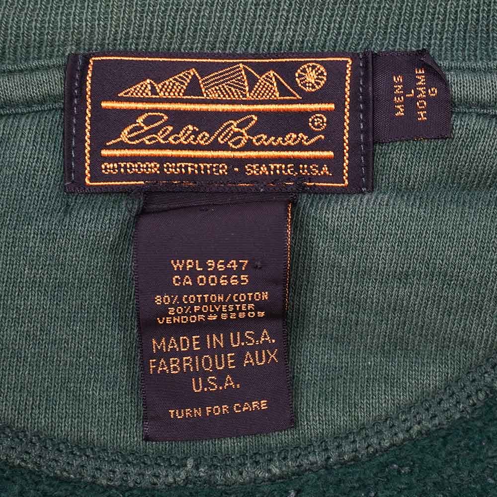 エディーバウアー Eddie Bauer 90s 90年代 プリントスウェット