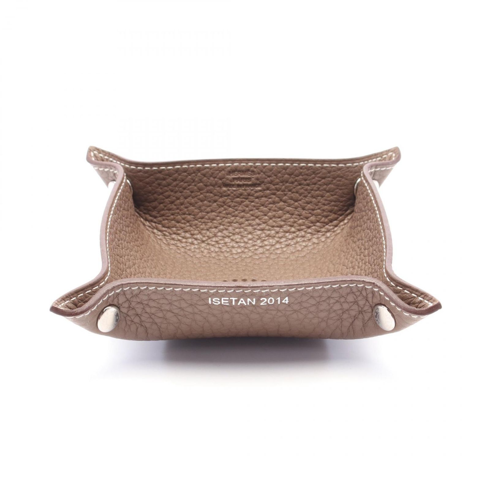 HERMES エルメス ヴィドポッシュ ミニ トレイ エトゥープ その他雑貨