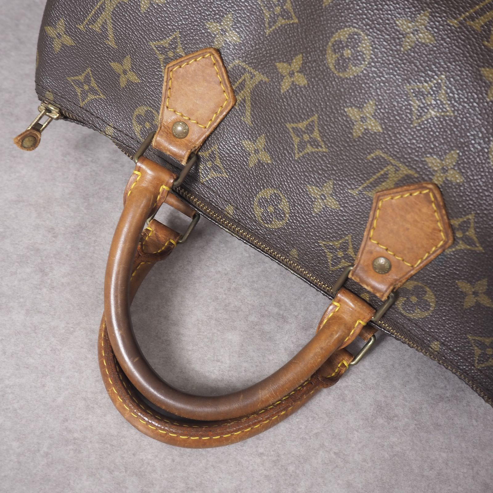 ルイヴィトン Louis Vuitton スピーディ30 正規品 ブラウン モノグラム 