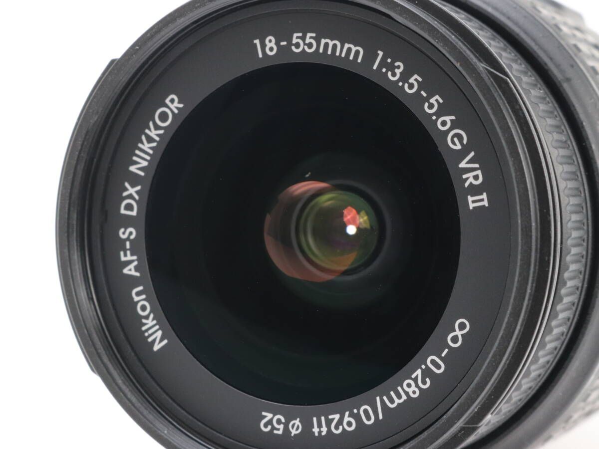 Nikon AF-S DX 18-55 F3.5-5.6GⅡジャンク品 F469 Nikon AF-S DX 18-55 F3.5-5.6GⅡジャンク品 F469 - メルカリ