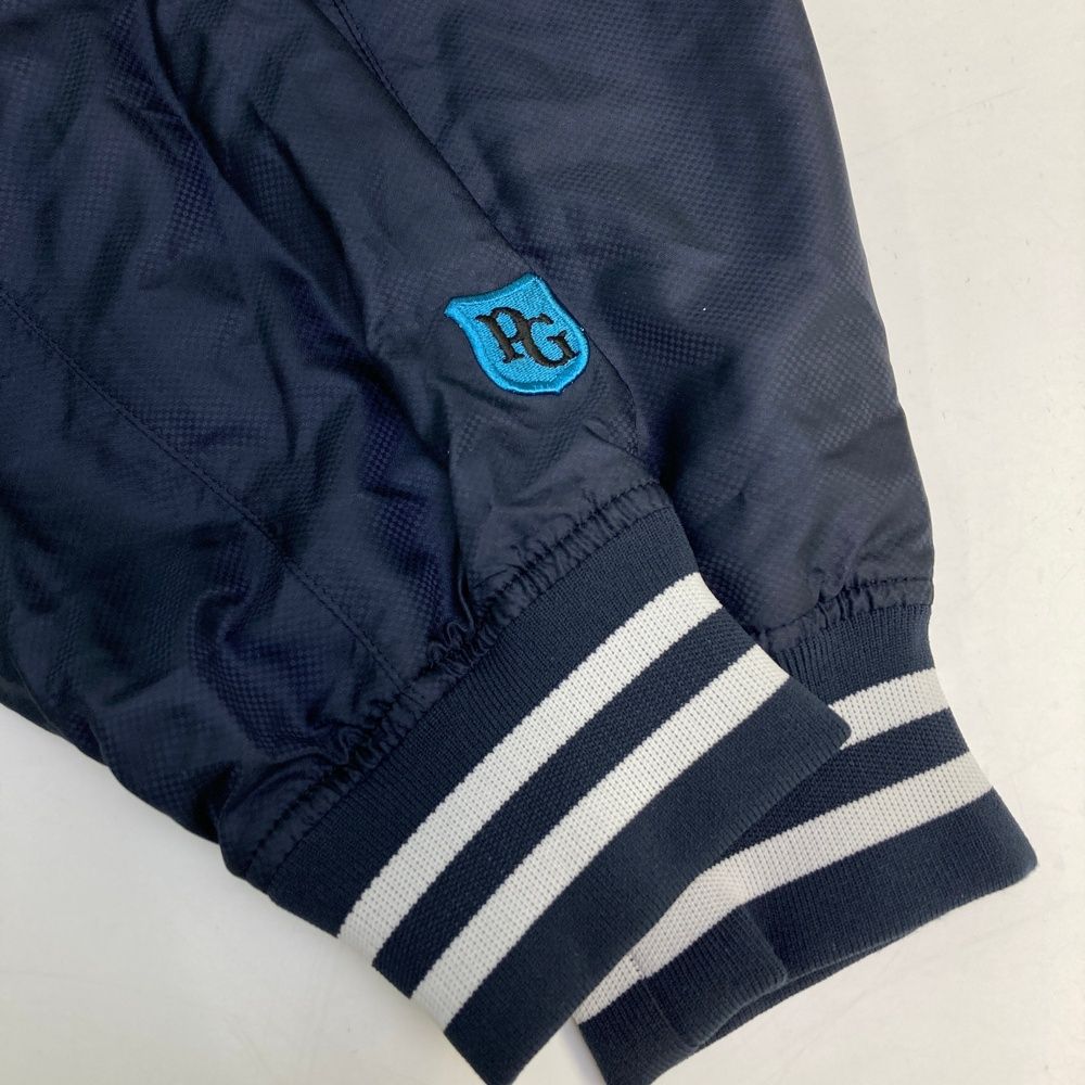 蓄熱♡美品✨パーリーゲイツ スニードジャック バック・袖ロゴ 紺&黒 1