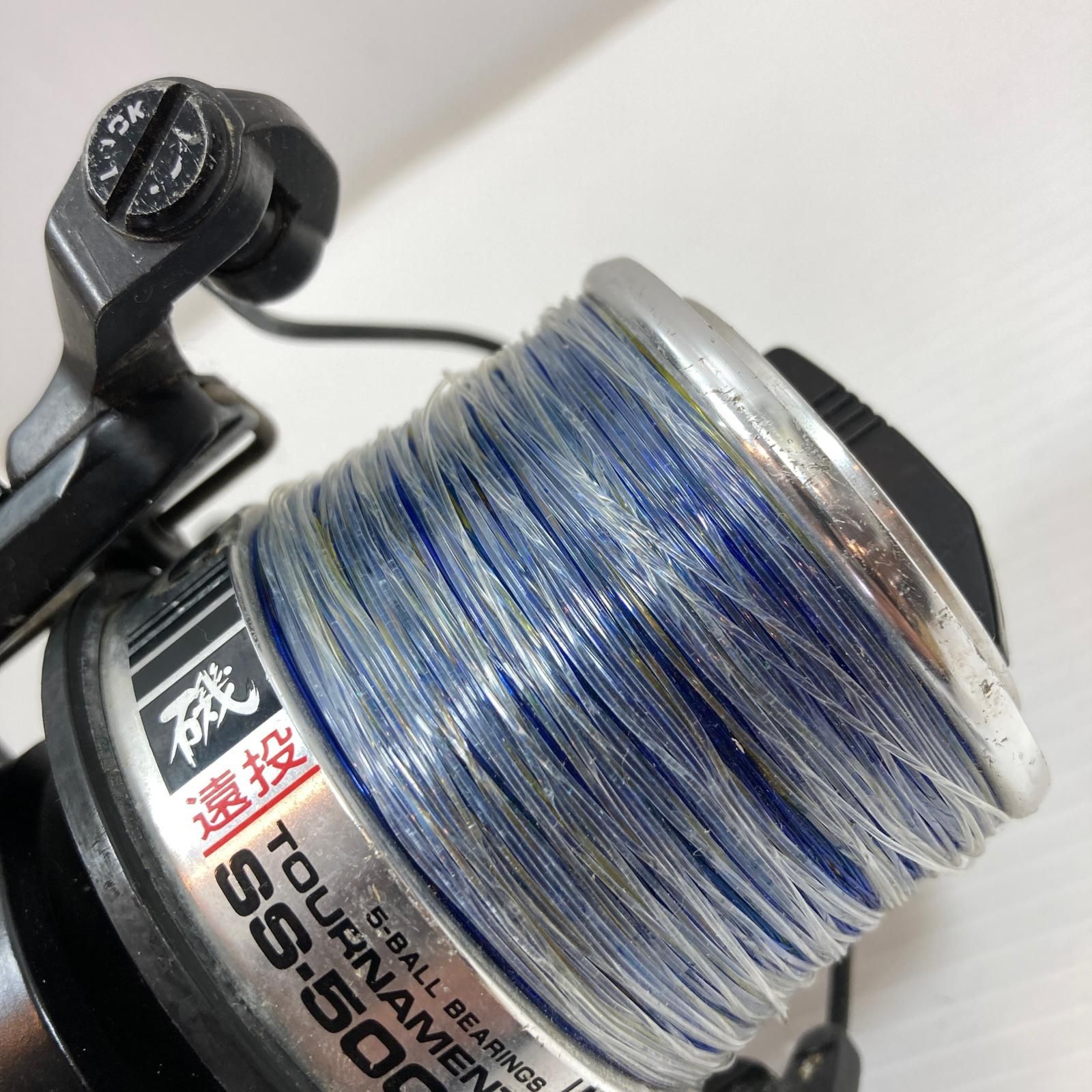 DAIWA - ττDAIWA ダイワ リール TOURNAMENT WHISKER 遠投 SS-5000 Daiwa WHISKER TOURNAMENT SS-850ウィスカー - メルカリ