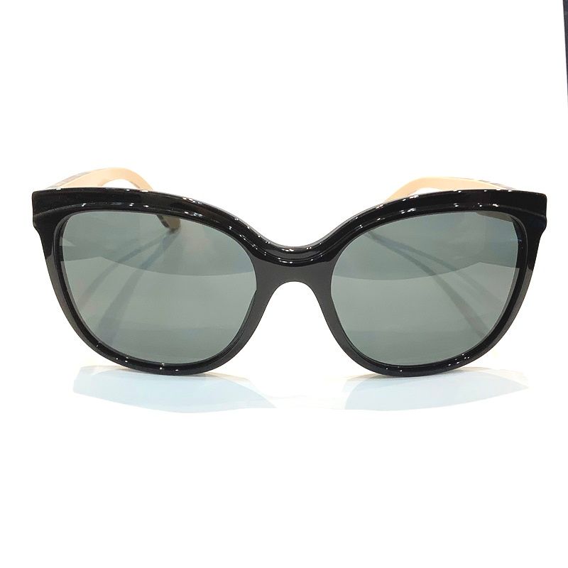 BURBERRYサングラス B4270-F /55□18 140ノバチェック柄【中古】KB