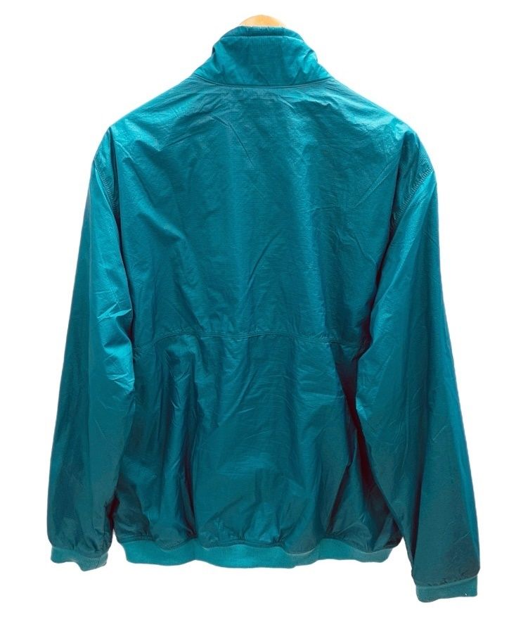 パタゴニア PATAGONIA REVERSIBLE SHELLED MICRODINI JKT リバーシブル シェルドマイクロディニジャケット エメラルドグリーン系 26215FA23 ジャケット ロゴ グリーン Lサイズ 101MT-2361