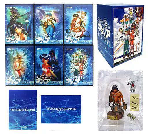 5 2特典】ふしぎの海のナディア DVD-BOX & LD Box特典セット