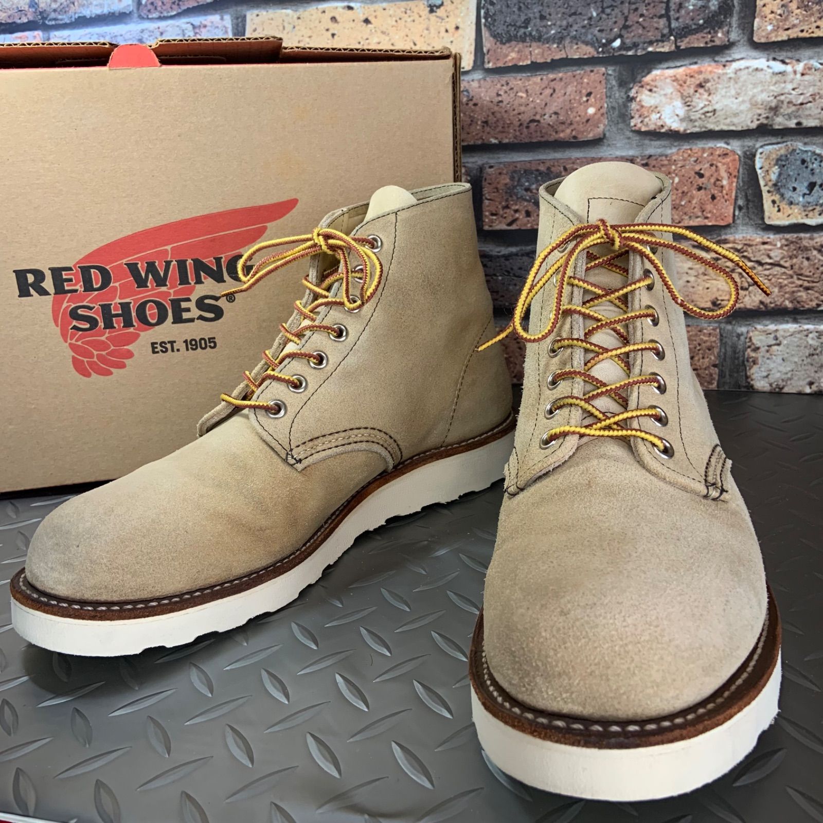 ☆REDWING 8167 廃盤モデル 2010年製 US8.5D (24E21) レッドウイング