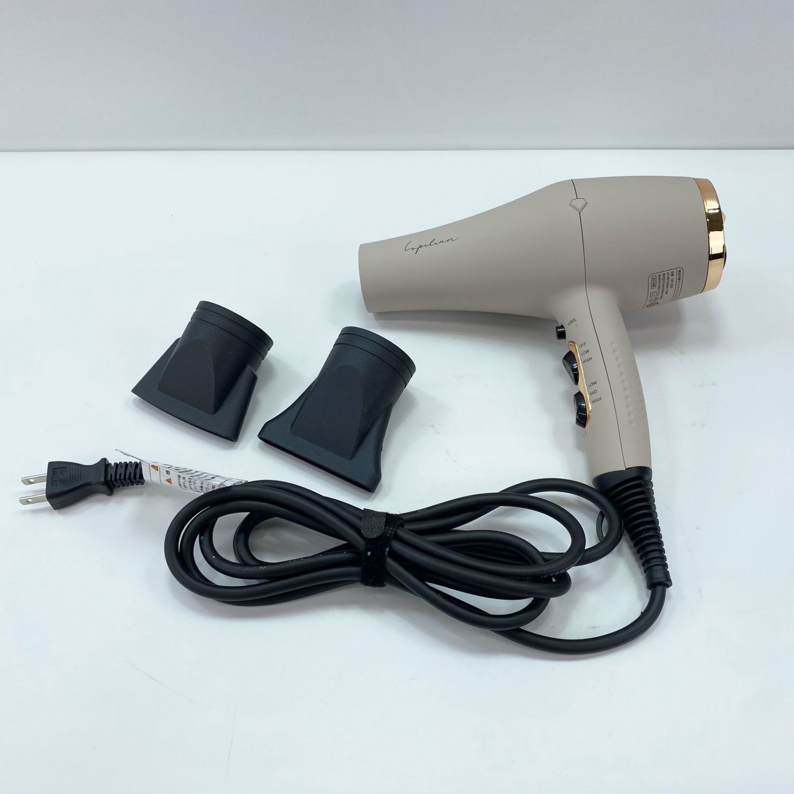 lupilina （ ルピリーナ ）ドライヤー ヘアドライヤー プラズマイオン