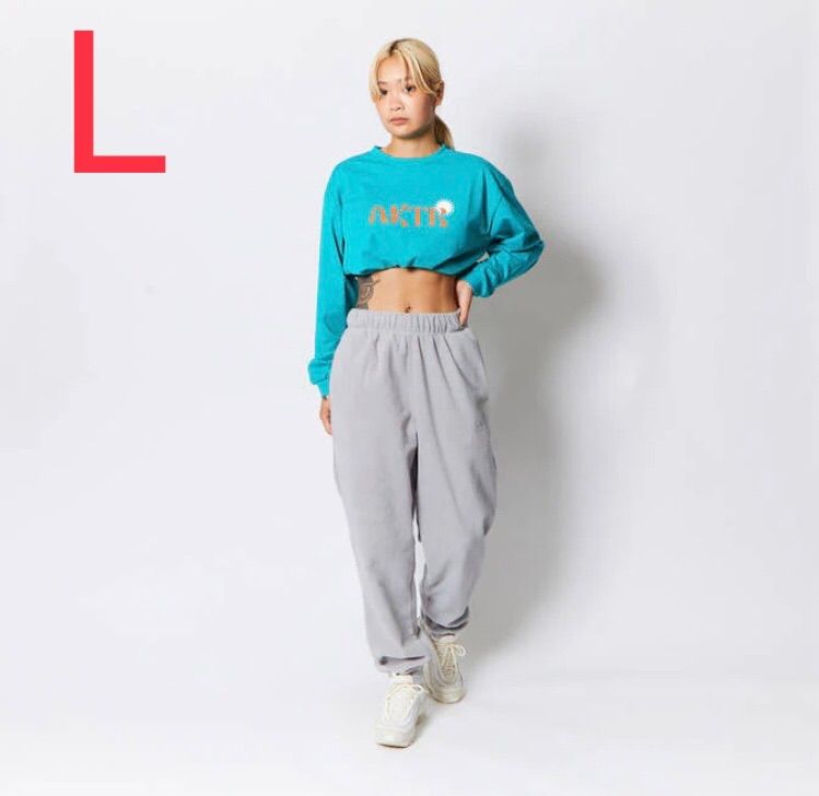 【AKTR】アクター ロングパンツ Lサイズ DESERT DAISY FLEECE PANTS 新品未使用 送料無料
