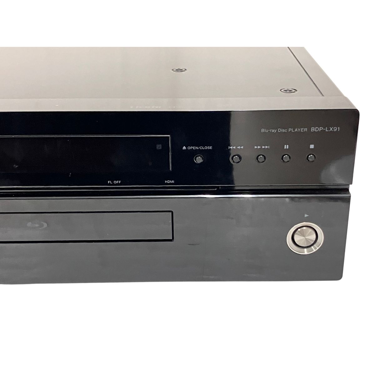 パワフルな Pioneer BDP-LX91 Blu-ray DVDプレーヤー パイオニア ジャンク O10257022 改良版入荷！