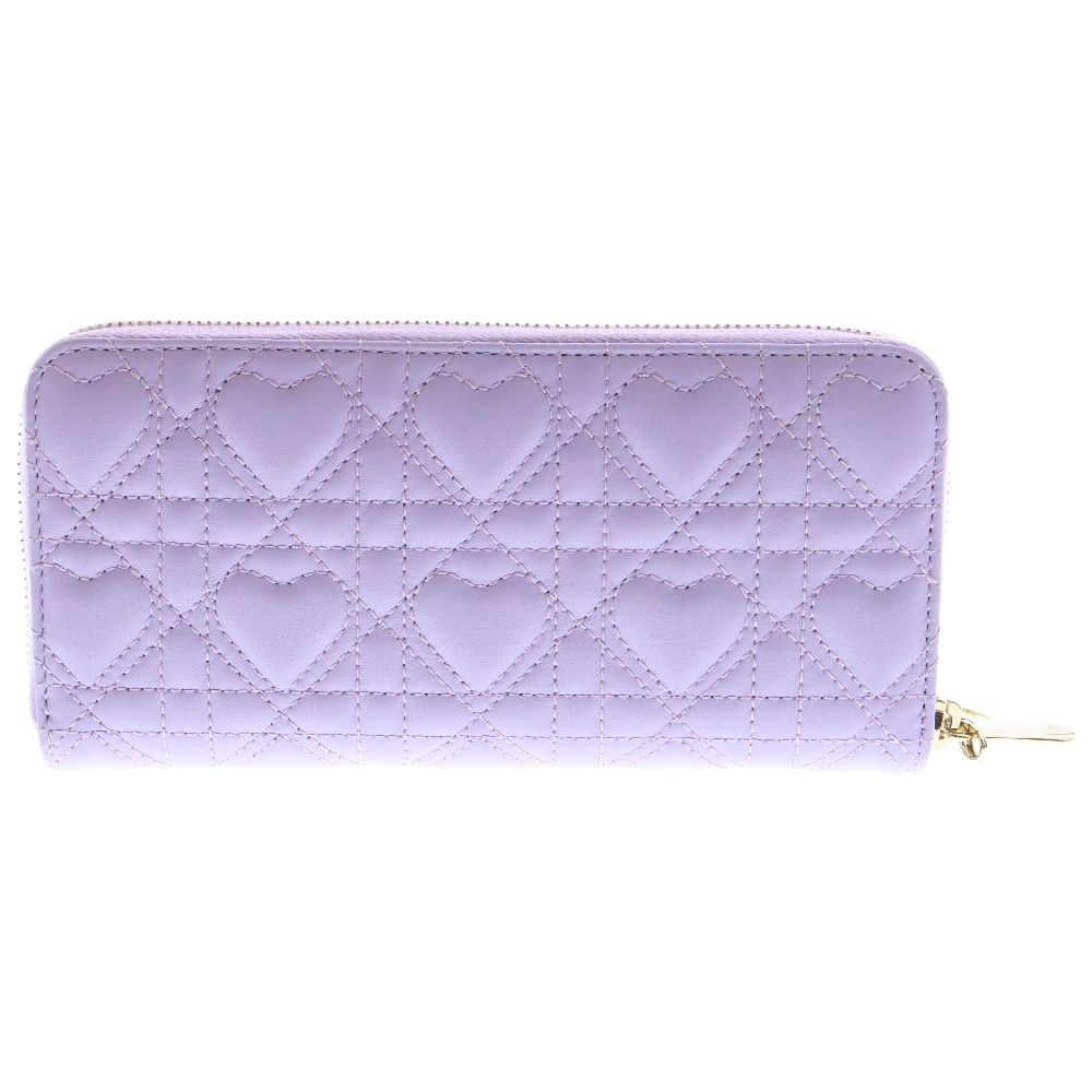 ディオール カナージュ レディディオール ハート 二つ折り財布  