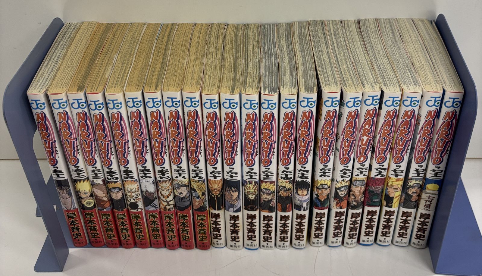 NARUTO全巻セット 美品 初版 NARUTO ナルト 全巻 全巻セット 送料無料