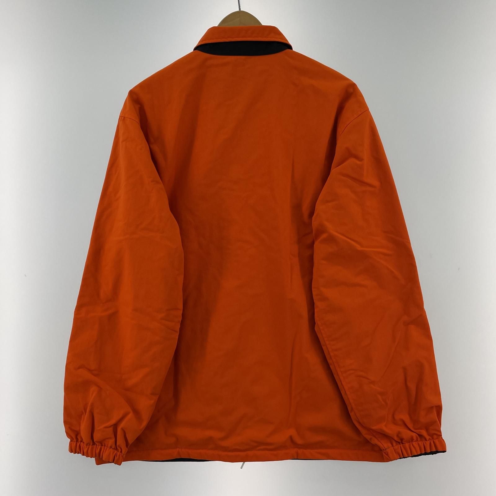 STANDARD CALIF. リバーシブルナイロンジャケットブラックオレンジ STANDARD CALIF. リバーシブルナイロンジャケットブラックオレンジ
