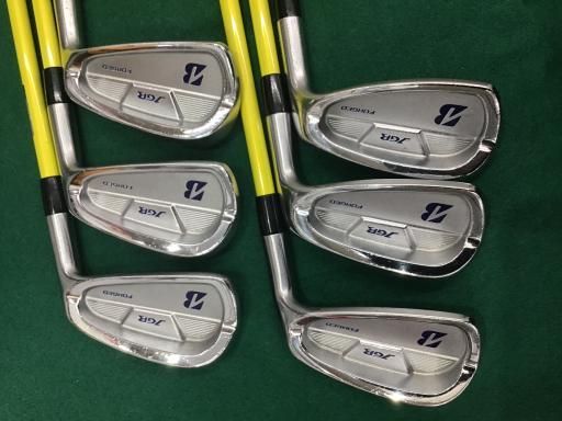 ブリヂストン BRIDGESTONE JGR FORGED 6S アイアンセット IR Tour AD J16-11I フレックスR メンズ 男性用 右利き 右用 Cランク ゴルフクラブ