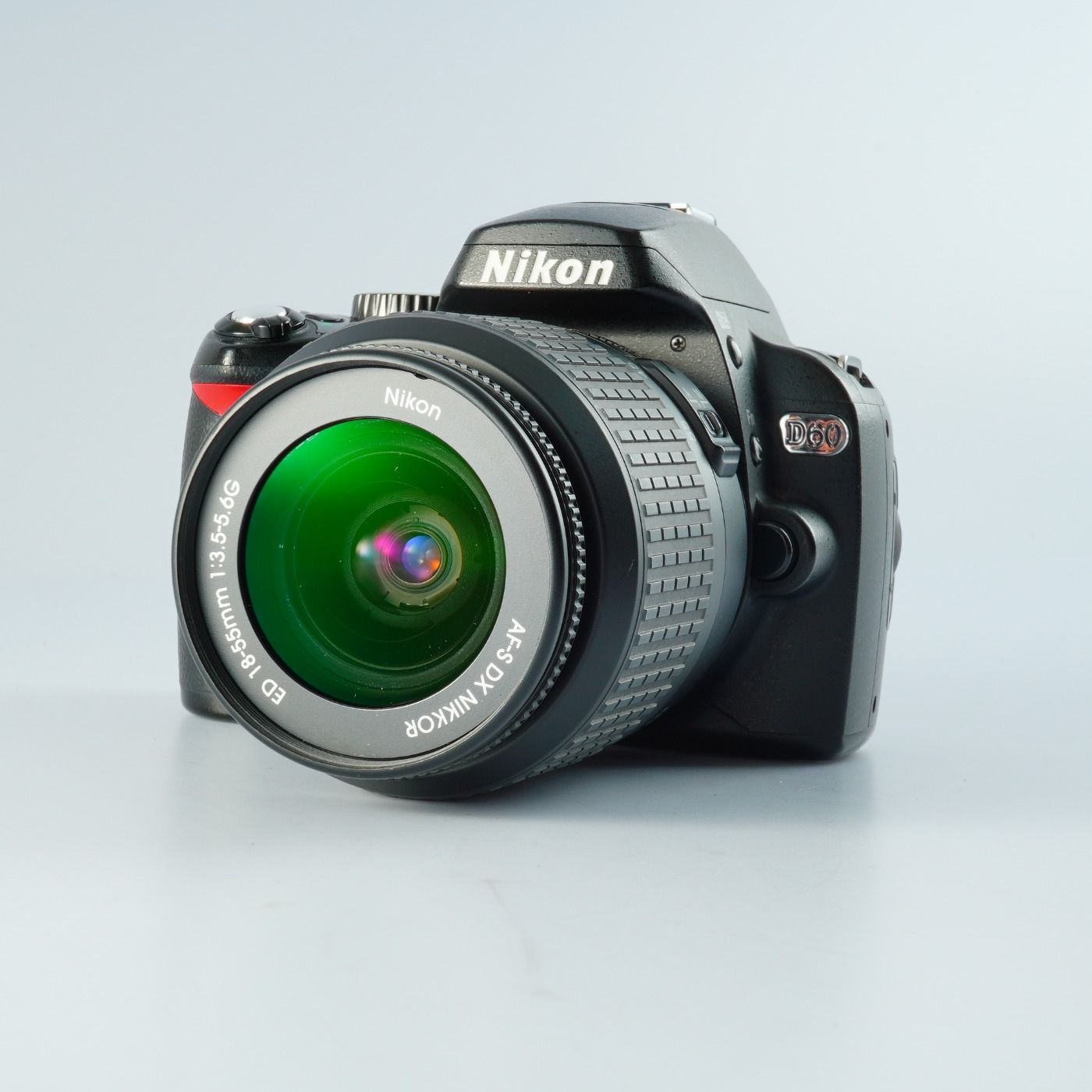D60 Nikon ③-00011 ニコン Nikon D60 AF-S DX NIKKOR 18-55⁄3.5-5.6 G