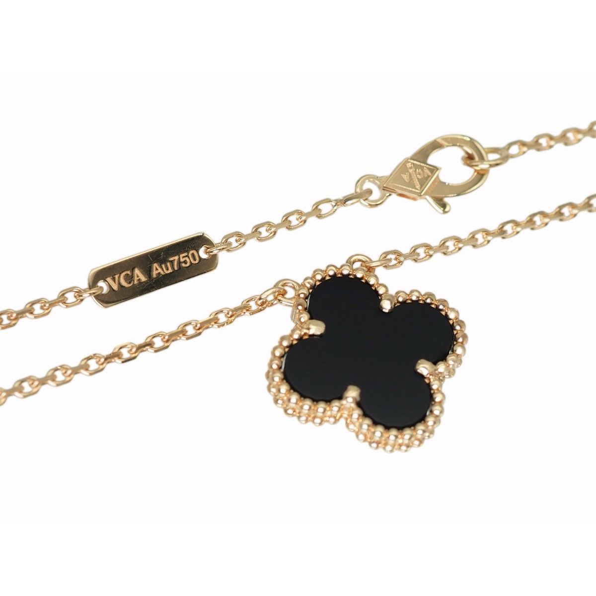 中古】Van Cleef & Arpels ヴァンクリーフ&アーペル VCA ヴァンクリ 